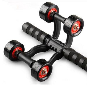 Perfect Power fitness Multifunctional Fitness Equipment Product 4 Wheel Exercise